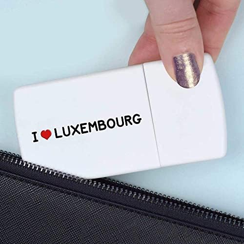 Азида „Јас го сакам кутијата со пилули„ Луксембург “со сплитер на таблети