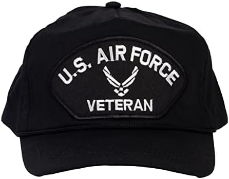 Трговија со гравитација воени капи за мажи - американски ветерани капаче воени подароци за црна капа за мажи