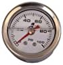 Аеромотива 15633 Мерач на притисок на горивото - 0 до 100 psi