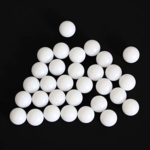 1/2 '' 5pcs delrin полиоксиметилен цврсти топки за лежишта