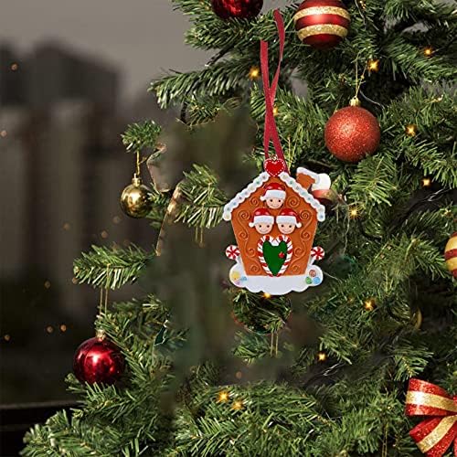 Lookaa Божиќни украси што висат приврзоци - украси за новогодишна елка Божиќ Декор Декор Декор декора за забава