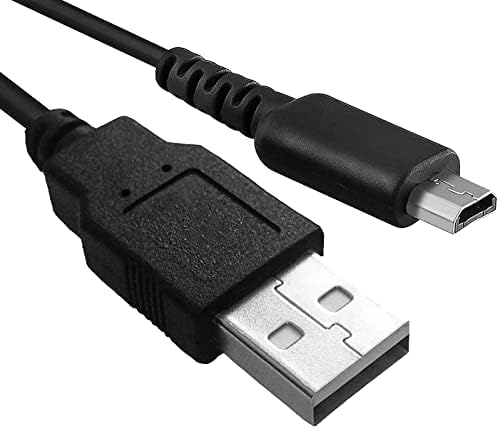 Кабел за полнач за напојување со USB на крила за Nintendo DS Lite DSL NDSL