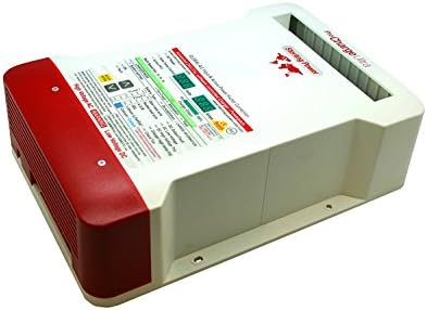 Стерлинг моќно застапник Ултра на табла 3-банкарски полнач на сите дигитални морски батерии-влез 90-270 Волт AC за употреба