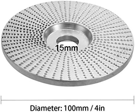 Алатка за резба на тркалото на Xucus Wood Tungten Carbide Mreaging Wheel Abribsing Disc за аголна мелница JDH99 -