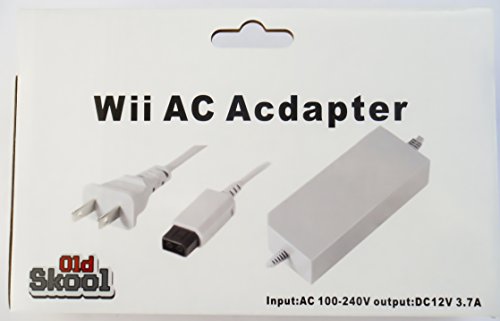 Стариот Скол Наизменична СТРУЈА Адаптер За Нинтендо Wii Конзола