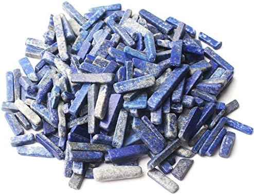 Seewudee Ag216 30g/50g/100g Природно сино лазурит стап кристал чипс лапс лазули стапче парче падран камен реики лечен подарок