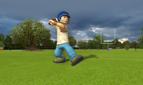 Спортски Фудбал Во Дворот: Дебитант Раш-Xbox 360