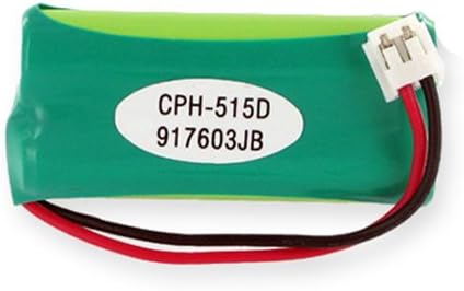 Синергија дигитална батерија без безжичен телефон, компатибилна со GP GP75AAAH2BMJZ без безжичен телефон комбо-пакет Вклучува: