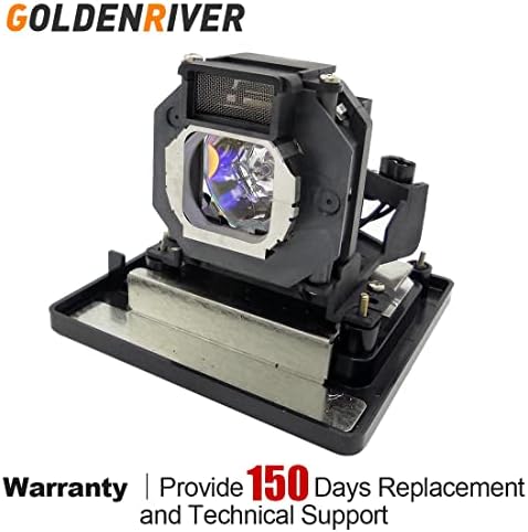GoldenRiver ET-LAE1000 PREMIUM SHARTER PRONECTOR LAMP Компатибилен со Panasonic PT-AE1000 PT-AE2000 PT-AE3000