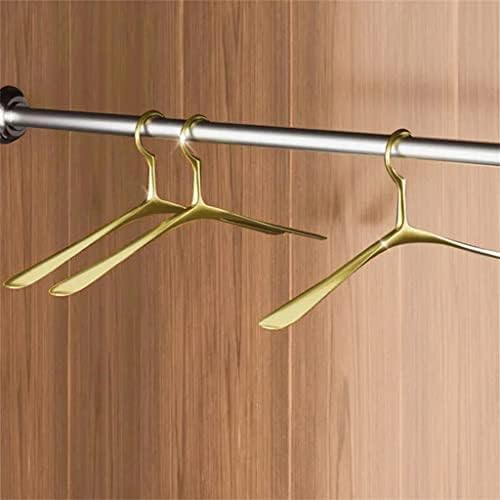 Hangw Metal Hanger Widening Hanger Nonslip Задебелување на закачалка трајна закачалка за панталони