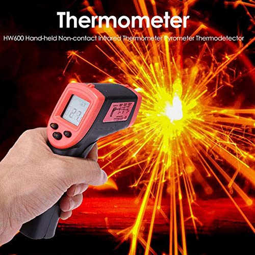 Алатка за мерење на дигитална температура на HW600 Infrared Thermomet