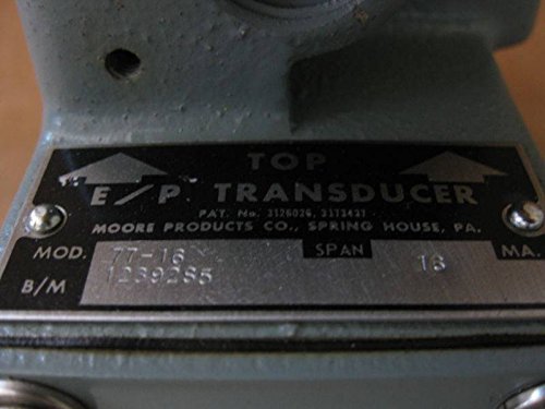ТрансМАЦИЈА 752T RTD Трансмитер Мур Трансдуцер 77-16 Контрола на проток
