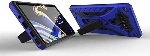 Кито Дизајниран За Случајот Samsung Galaxy Note 9 Со Kickstand, Воено одделение 12ft. Капка Тестирана-Сина