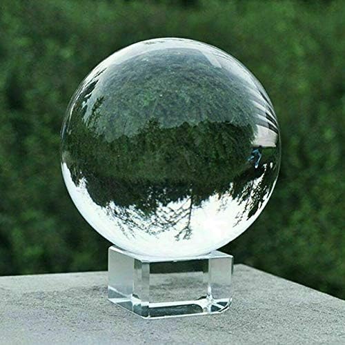 Glam Hobby K9 Crystal Ball, Фотографија Кристална топка со штанд и торбичка, K9 Crystal Suncatchers топка со микрофибер торбичка,