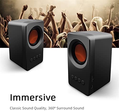 LXXSH SOPENGERS COLNONT PROSTABLE MINI SONING 3D STEREO COMCUTER SUBSUFER SUNDSPEAKER USB MP3 TF FM радио