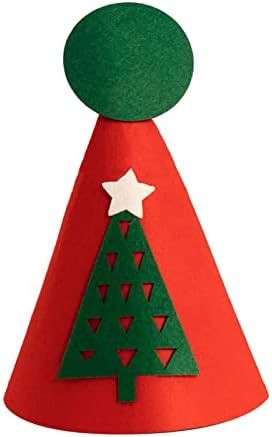Божиќна декоративна фото реквизити Атмосфера забава Декоративна забава за декоративна капа за забава