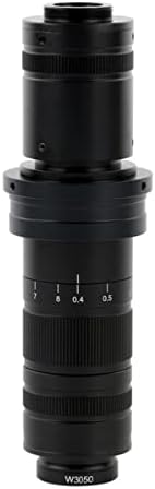 Лабораториски додатоци за микроскоп микроскоп Eyepieces 300x 600x 800x Прилагодлив континуирано монокуларен зум C монтирање на леќи Паралелна