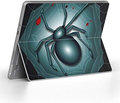 Покрив за декларации на igsticker за Microsoft Surface Go/Go 2 Ултра тенки заштитнички налепници на телото 0011143 Spider Spider