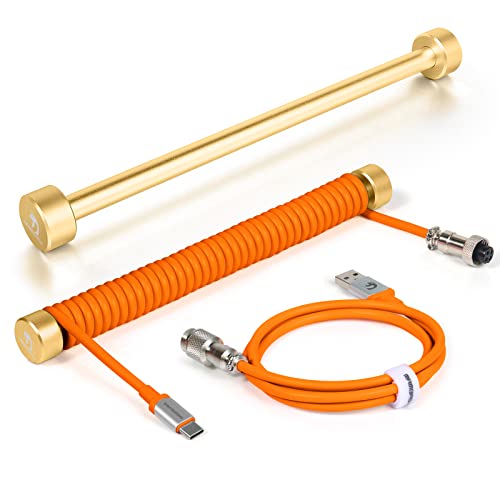 Ziyou Lang Custom Coiled Cable Cable Winder Rod Metal Bar Управување со мултифункционална употреба за DIY занаети Декорирајте