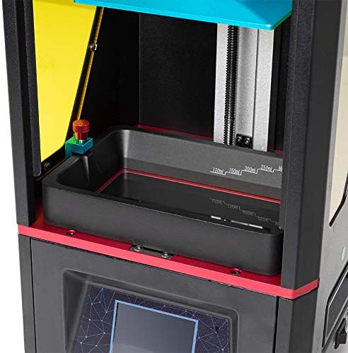ДДВ со смола со 3Д печатач со 2 и 2 пакувања магнетна флексибилна челична плоча за Anycubic Photon 3D печатач