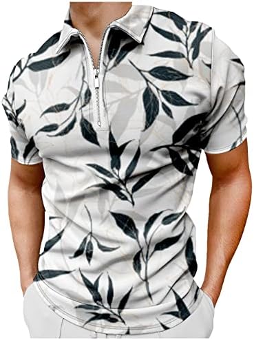 Dudubaby машки модни поло маици обични кратки ракави голф кошули во боја патент памук врвови велигденски подароци