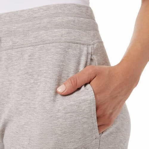 32 степени женски панталони со големина xl дами џогер w/џебови сиви