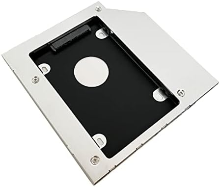 Универзална 9.5 мм 2 САТА Хард Диск HDD SSD Комплет Оптички Залив Caddy Рамка Фиока За ЛЕНОВО G500s G505s UJ8C2