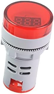 SUTK LED LED волтметар сигнал светла Дигитален дисплеј мерач на напон на напон на напон Индикатор за мерење на ламби за мерење на опсегот