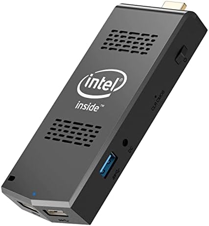 AIOEXPC Mini Pc Stick Intel Celeron N4020 2.8 GHz Windows 11 Pro 8GB DDR4 128GB SSD Mini Compute Stick Поддршка 4K HDMI, 2.4 G/5.0 G WiFi,