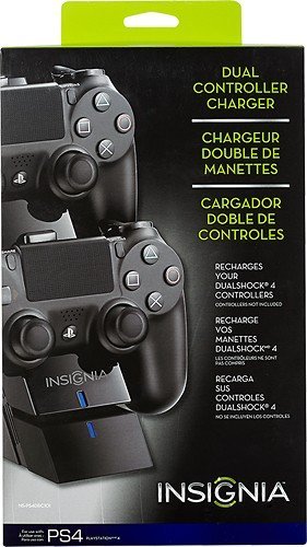 Insignia ™ - полнач со двојни контролори за PlayStation 4