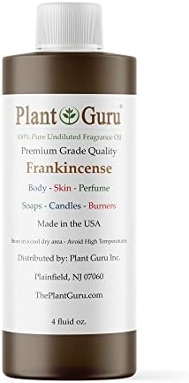 Френсинсенс мирис масло 4 fl. Оз. Миризливо масло за правење сапун DIY, свеќи, бомби за бања, путер од телото. Се користи во дифузери на ароматерапија,