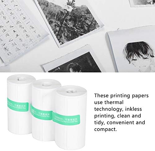 Печатење хартија, термички налепници, етикети со погрешен наслов Етикети за печатачи, 3 преносни термички печатачи, професионален