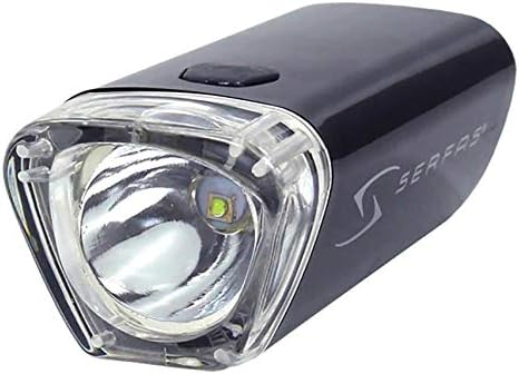 Светло на главата на батеријата Serfas TL - 415 опашка светлина, 90 lm