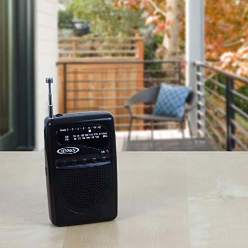 Jensen MR-80 MR80 AM/FM Преносен џеб радио