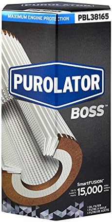 Purolator PBL38165 PurolatorBoss Максимален филтер за масло за заштита на моторот за заштита на моторот