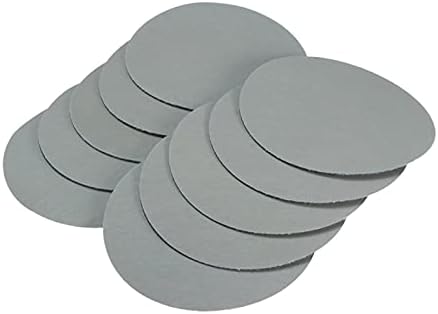 Sander Sandpaper 20 парчиња 3 инчи 75мм-80мм тркалезен шкурка диск шкурка решетка 3000-7000 диск за шкурка за куки и јамка