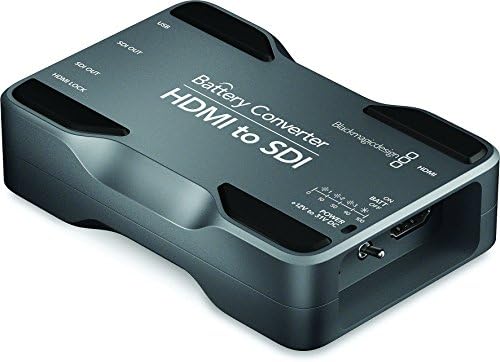 Blackmagic Дизајн Батерија Конвертор HDMI ДО SDI