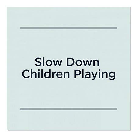CGSignLab | Забави Деца Играње-Основни Teal Прозорец Прицврстување | 8 x8