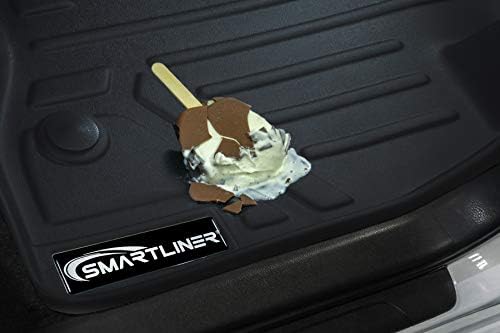 SmartLiner Custom Fit Floor Mats 2 Row Liner Set Black за 2018-2021 Infiniti Q50