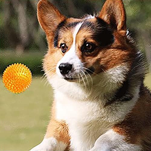 ВЕФСУ 3 Бои Играчки За Џвакање Кученца За Никнување На Заби Не Шилести Топчиња За Кучиња За Средни Големи Мали Кучиња Издржливи Играчки За Кучиња