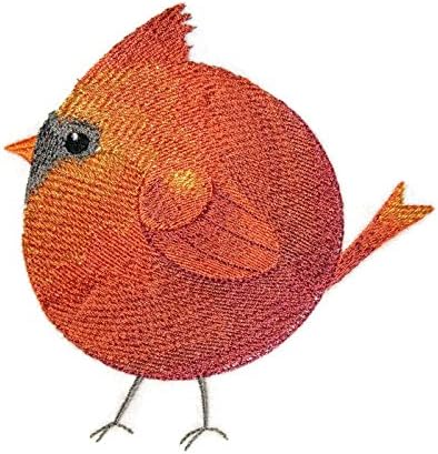 Природата ткаеше во навои, Неверојатни бебешки птици Кралство обичај и уникатно везено железо на/шива лепенка [4,76 x 4,85] [направено во САД]