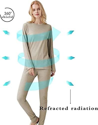 Облека за заштита на зрачење на зрачење Дарзис ЕМФ, Облека за зрачење од сребро влакна, костум за заштита на зрачење за бремени жени
