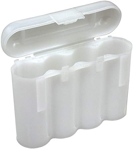 Battц Батерија 8 Бела Пластика Cases ААА Кутија За Чување Кутии