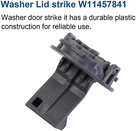 W11457841 Штрајк на вратата за миење садови за Whirlpool Kenmore Machine Machine Strike Shike Замена -ap6987306 PS16218028 EAP16218028 4959179