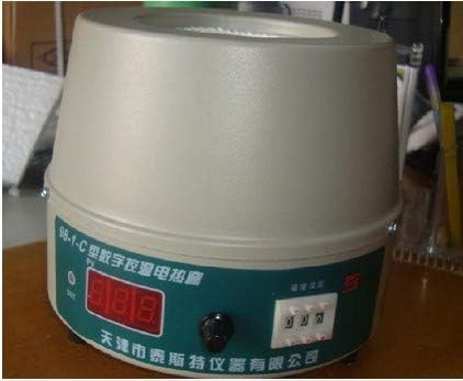 Gowe 100ml, 100W, дигитална температура на дигиталниот дисплеј Константна мантија за греење, ракав за поставување температура