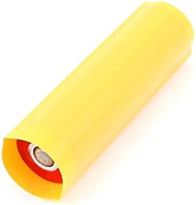 X - DREE 20pcs 18.5 mm Dia Пвц Топлина Смалуваат Цевки Жолта За 1 x 18650 Батерија(20pcs 18,5 mm di дијаметаро во пвц con guaina termorestringente