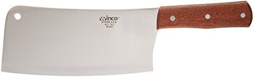 Винко 8 Тежок Кинески Нож Со Дрвена Рачка