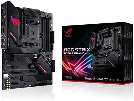 Asus ROG Strix B550-F Игри На Среќа WiFi II AMD ATX Игри Матична Плоча