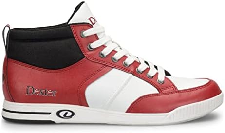Чевли за куглање на Декстер Дејв -Топ - црвена/бела/црна