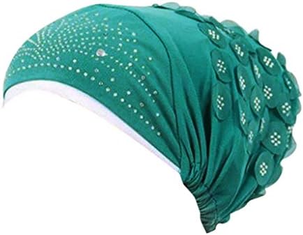 Муслимански хиџиб за губење на шамија со шамија на главата за коса, женски турбан бејзбол капачиња за бејзбол капа за бејзбол, гроздобер